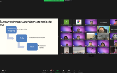 ภาพกิจกรรมการจัดอบรม CLOs เมื่อวันที่ 22 มีนาคม 2566