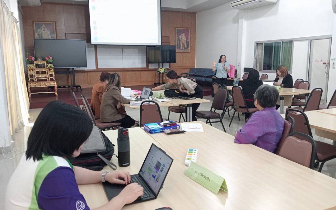 QDSRRUจัดกิจกรรมจัดการความรู้และติดตามการดำเนินงาน SRRUQA-P ให้กับอาจารย์คณะวิทยาการจัดการและคณะเกษตรฯ