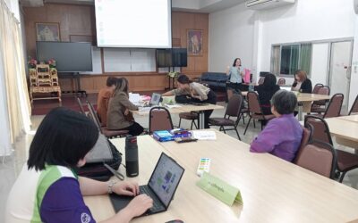 QDSRRUจัดกิจกรรมจัดการความรู้และติดตามการดำเนินงาน SRRUQA-P ให้กับอาจารย์คณะวิทยาการจัดการและคณะเกษตรฯ