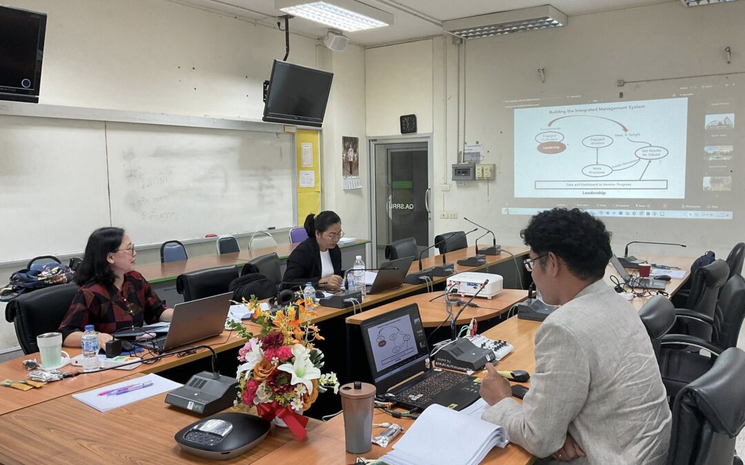 QDSRRUเข้าร่วมการอบรมการขับเคลื่อนเกณฑ์ EdPEx สู่การปฏิบัติในบริบทของมหาวิทยาลัย (ผ่าน zoom) วันศุกร์ ที่ 2 พฤษภาคม 2568 ที่ผ่านมา