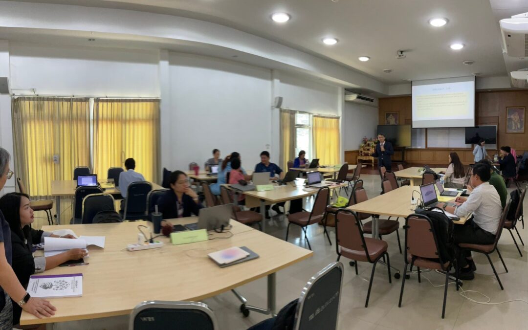 QDSRRUจัดกิจกรรมจัดการความรู้และติดตามการดำเนินงาน SRRUQA-P ให้กับอาจารย์คณะวิทยาศาสตร์และเทคโนโลยี เมื่อ6พ.ค.ที่ผ่านมา