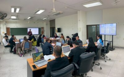 QDSRRUจัดกิจกรรมจัดการความรู้และติดตามการดำเนินงาน SRRUQA-P ให้กับอาจารย์คณะครุศาสตร์
