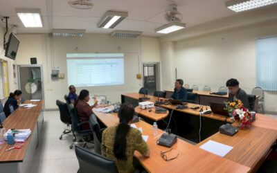 QDSRRUจัดกิจกรรม KM-SAR แลกเปลี่ยนเรียนรู้ด้านการเขียนรายงานการประเมินตนเองหน่วยงานสนับสนุน เมื่อ16พ.ค.ที่ผ่านมา