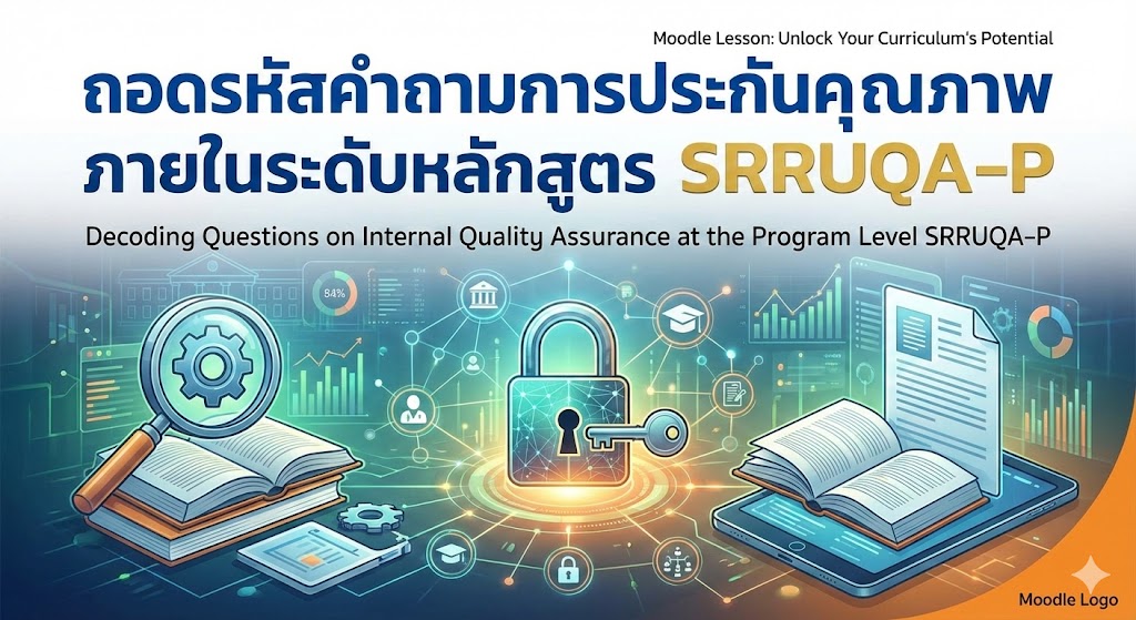 ดาวน์โหลดเกียรติบัตร กิจกรรมที่ 1 ถอดรหัสคำถามการประกันคุณภาพภายในระดับหลักสูตร SRRUQA-P (11 ก.พ.69)